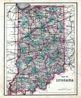 State Map, Randolph County 1874